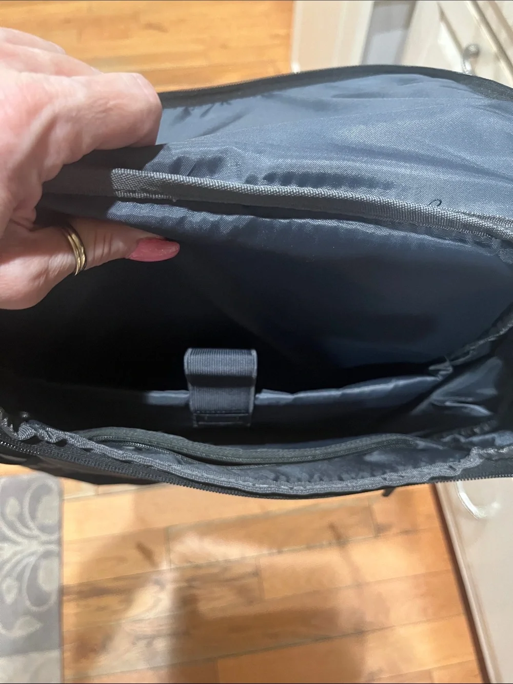 Legends Black Men's Backpack